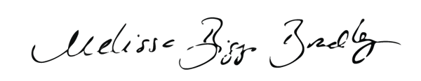 1-Melissa-Signature