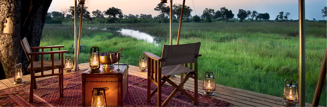 Duba Expedition Camp Botswana