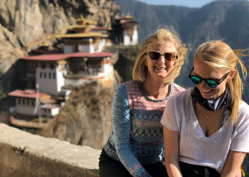 Mother-Daughter Trip to Bhutan