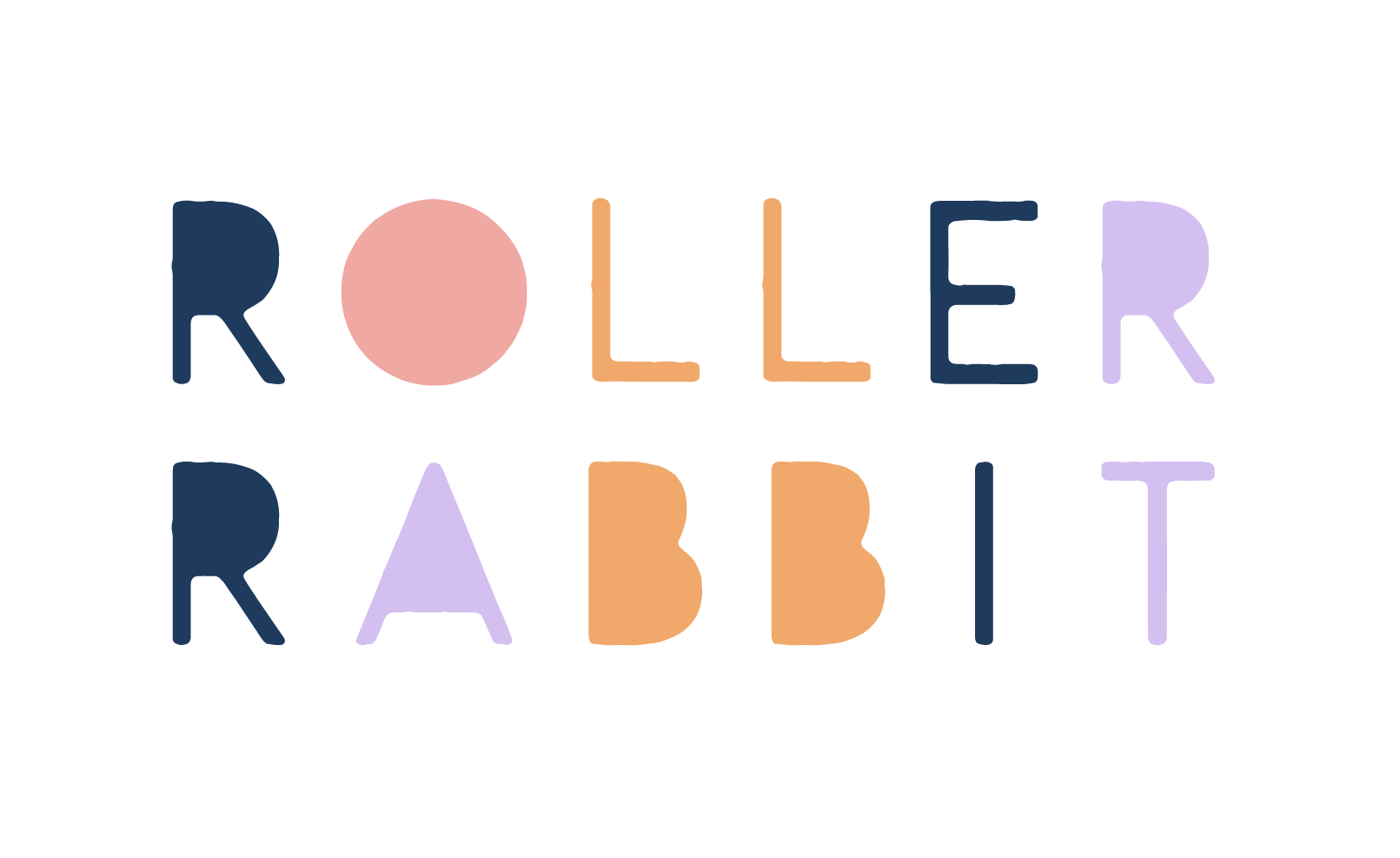 Roller Rabbit Logo Stacked