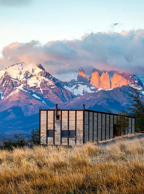 H-Awasi Patagonia - Private Villas View